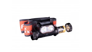 Fenix HM65R-T V2.0 - Lanternă frontală - 1600 Lumeni - 170 Metri - Dark Purple